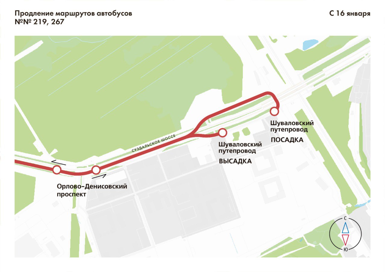 С 16 января вводятся новые остановки на автобусных маршрутах №№ 25, 46,  219, 267, 410 | СПб ГКУ 
