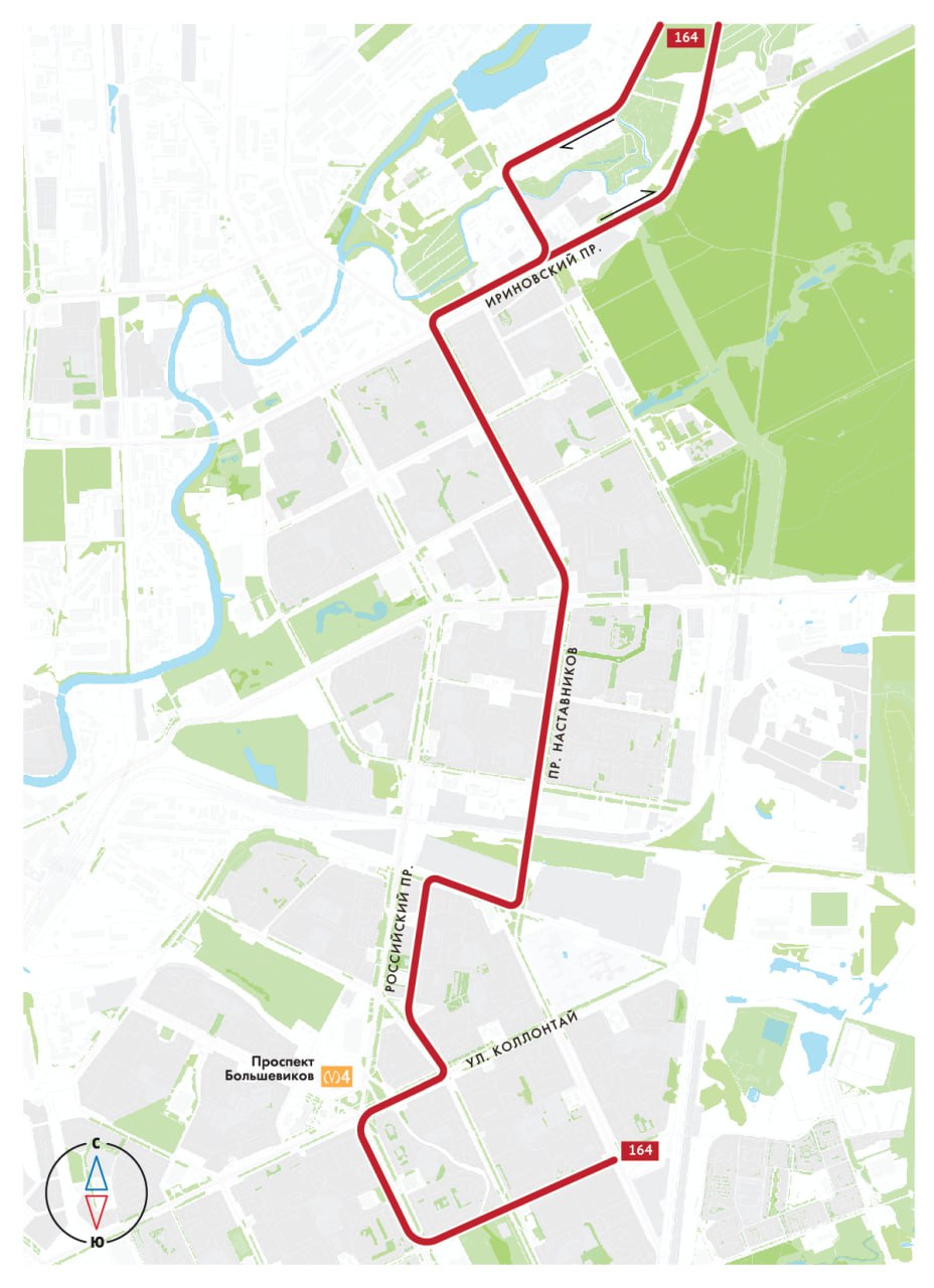 С 27 февраля меняется трасса автобуса № 271, с 28 февраля меняется трасса  автобуса № 164 | СПб ГКУ 