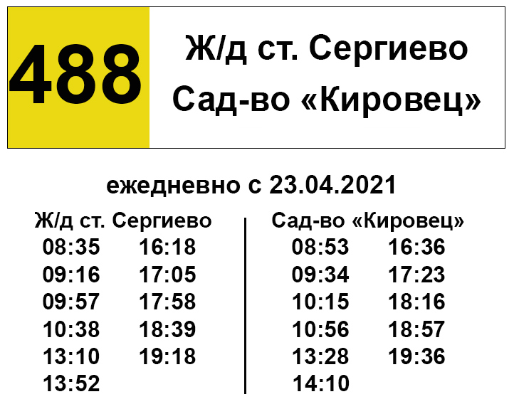 Расписание 406 автобуса кронштадт красногорские покосы